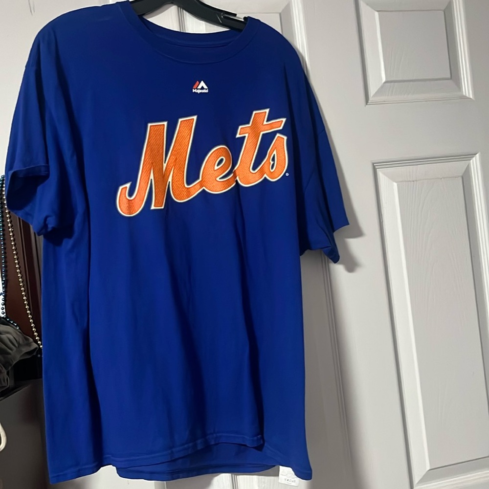 Majestic Mets shirt